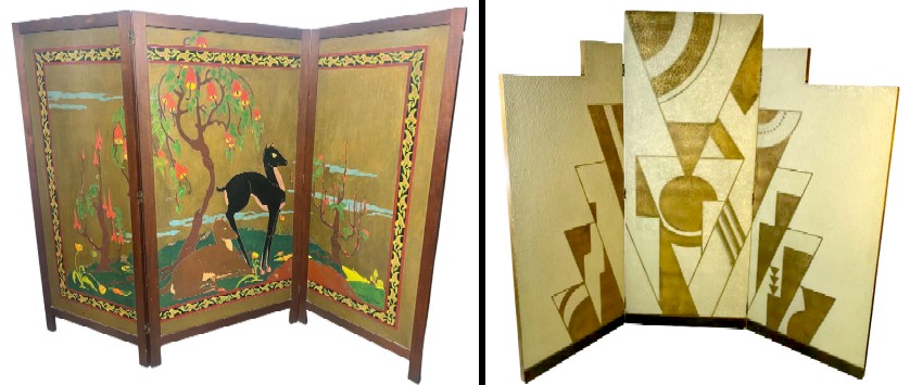 Masonite Room Screens